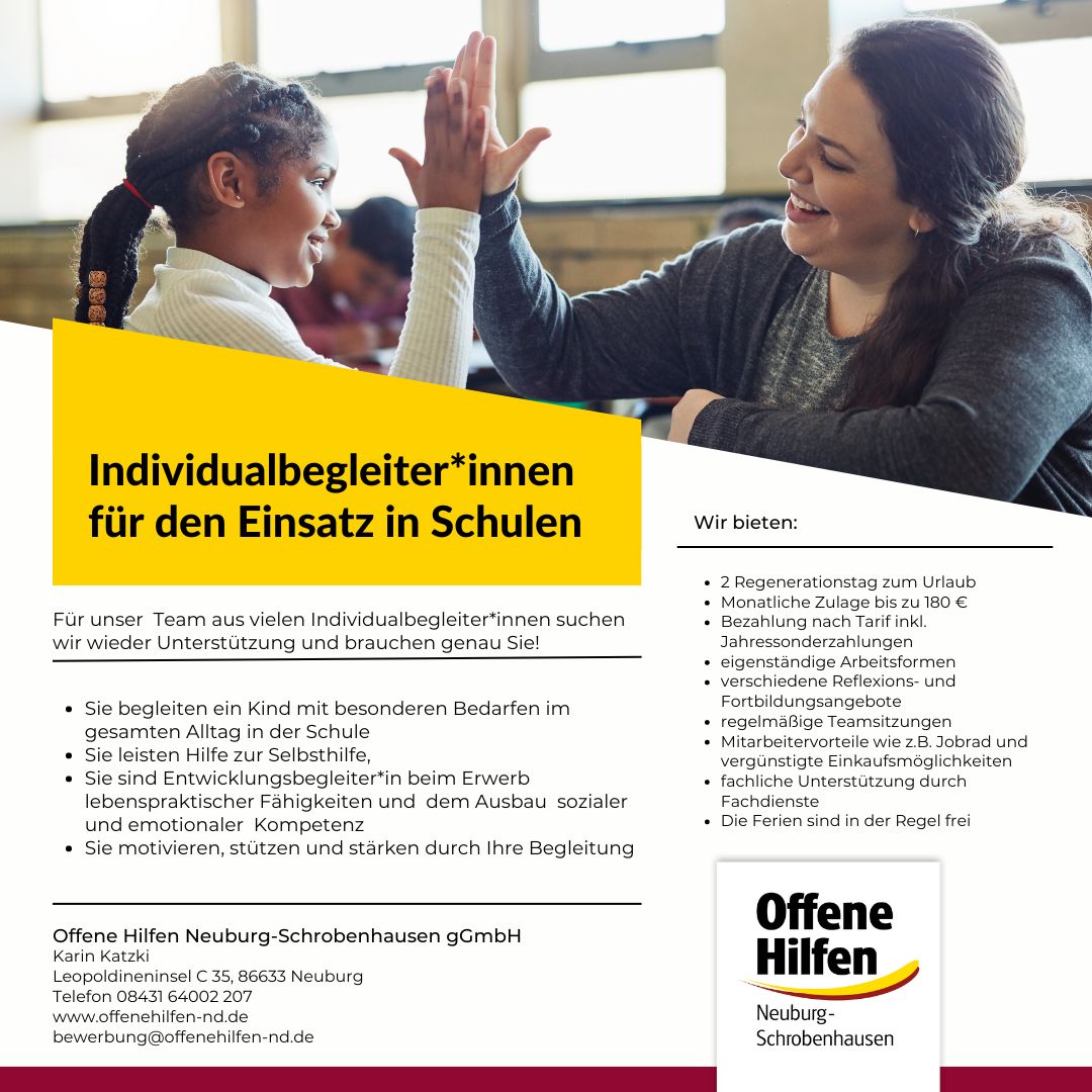 Individualbegleiter Schule 3