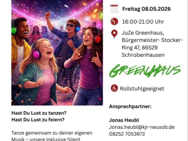 Dekoratives Bild eines Instagram Posts der Offenen Hilfen